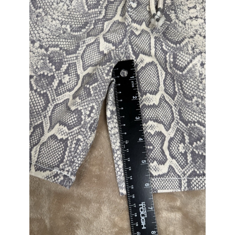Vintage Fresh Prints Of Bel-Air Snakeskin Shorts M Retro Y2K Streetwear - Picture 13 of 16